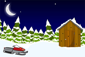 逃离雪地小屋