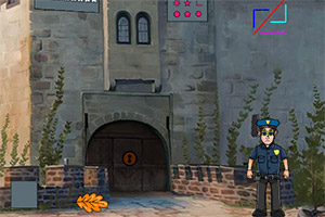 寻找警官的钱包