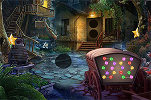 可爱温顺男孩逃脱