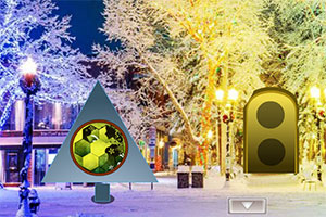 救援神秘的圣诞驯鹿