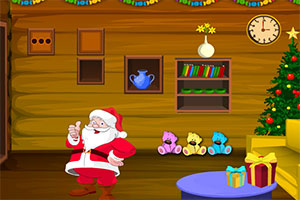 逃离热闹的圣诞派对