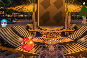 逃离蜜月度假胜地