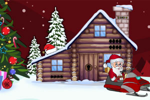 圣诞老人快逃脱