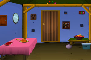 圣诞节逃出家里