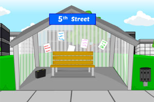 陌生城市大逃脱