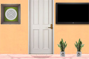 逃出淡黄色房间