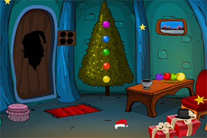 逃离圣诞老人的新家
