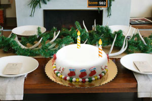 新年派对屋内逃脱