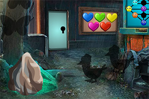 救援蓝色的鸟儿