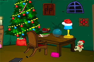 逃离冬季探险屋