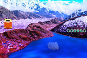 喜马拉雅冰川逃脱