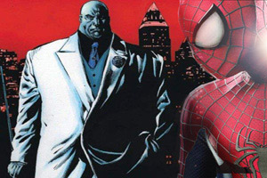 蜘蛛侠大战金并