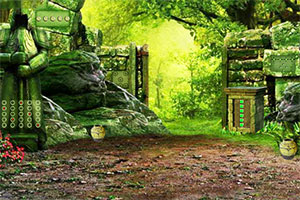 神秘森林大逃脱3