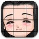 女孩拼图