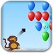 小猴子射气球3