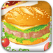 设计美味汉堡包