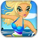 冲浪美女