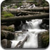 森林瀑布拼图