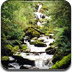 山间小溪拼图