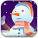 可爱的雪人