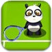 熊猫乌龟网球赛