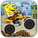 海绵宝宝雪地摩托