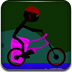 火柴人骑自行车