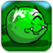 绿色小怪闯关