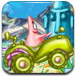 海绵宝宝拖拉机