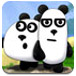 3只小熊猫