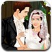 暮光情侣婚纱照