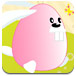 彩虹蛋小兔