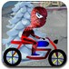 蜘蛛侠骑摩托