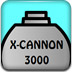 3000X大炮