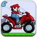 马里奥骑摩托