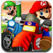超级玛丽摩托赛