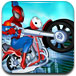蜘蛛侠公路摩托赛