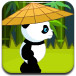 大熊猫练跑酷