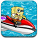 海绵宝宝摩艇赛