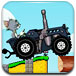 汤姆猫爱上开拖拉机2
