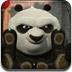 功夫熊猫扔纸团