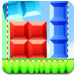 堆叠彩色方块
