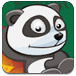 熊猫吃橙子