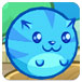 蓝色寿司猫