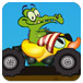 小鳄鱼爱赛车