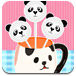 熊猫迷你棒棒糖