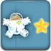 宇航员摘星星