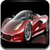 红色跑车拼图