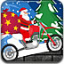 圣诞老人开摩托