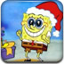 海绵宝宝圣诞礼物车
